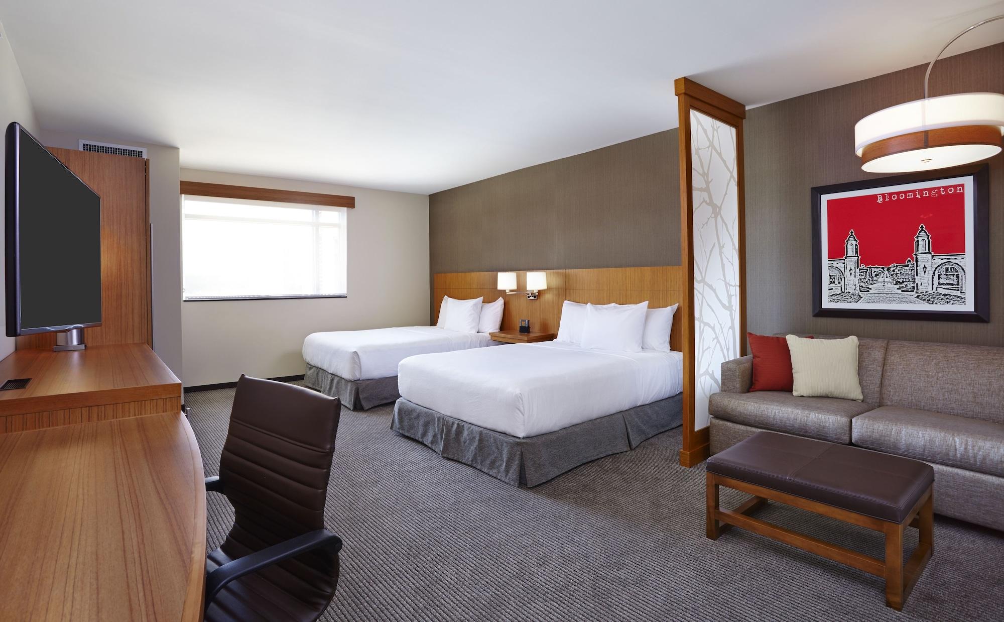 Hyatt Place Bloomington Indiana المظهر الخارجي الصورة