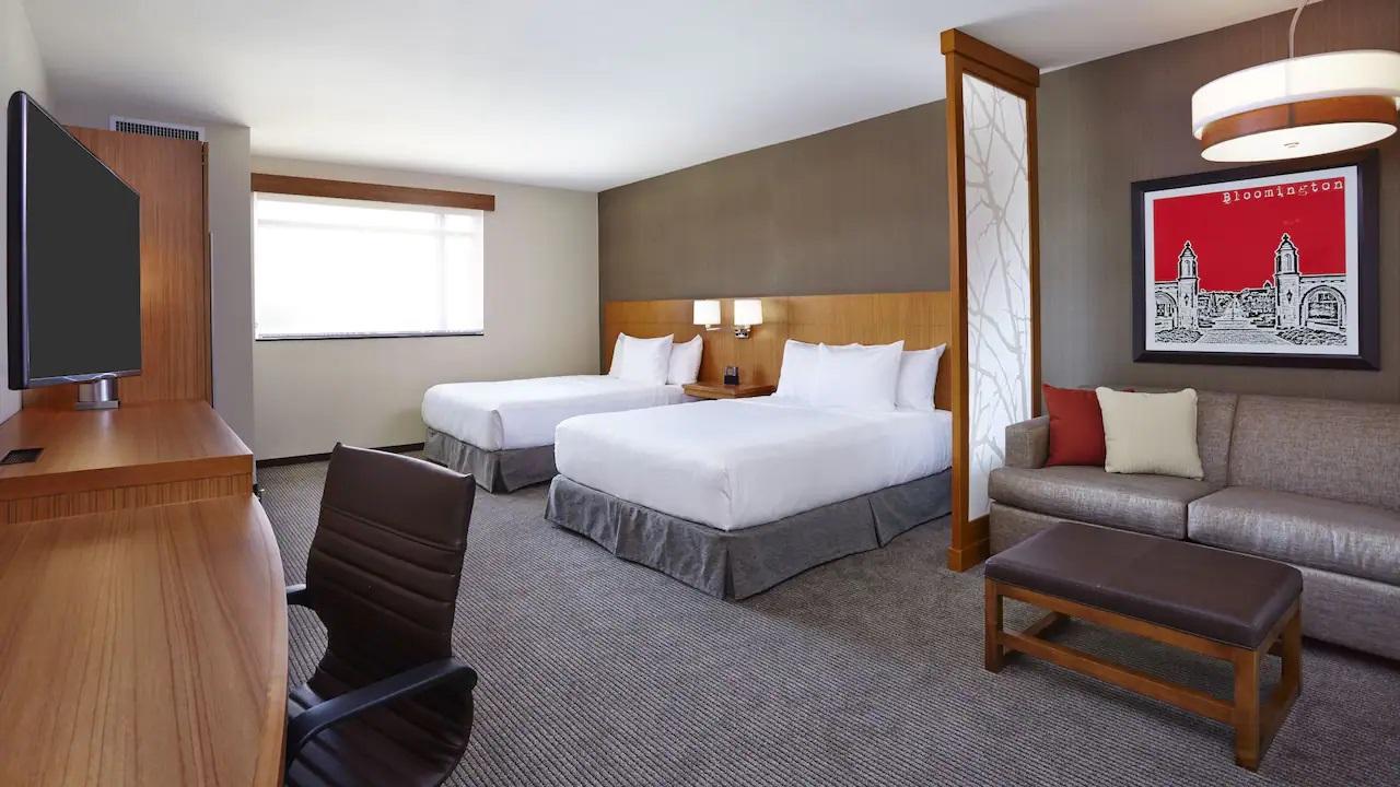 Hyatt Place Bloomington Indiana المظهر الخارجي الصورة