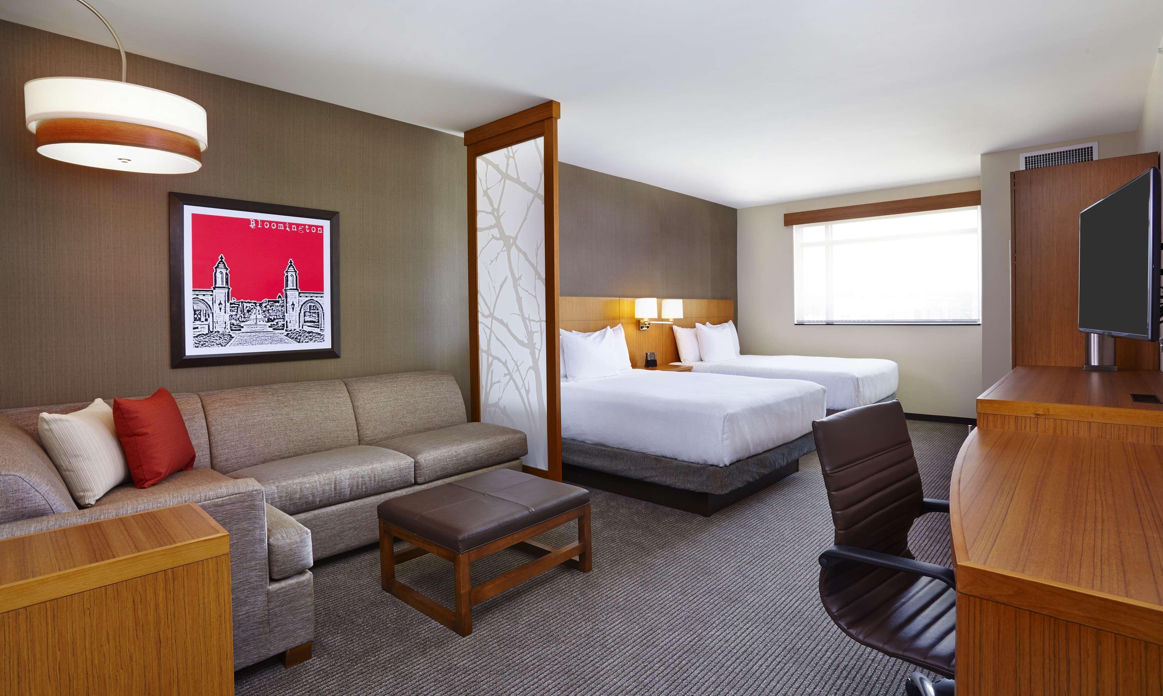 Hyatt Place Bloomington Indiana المظهر الخارجي الصورة