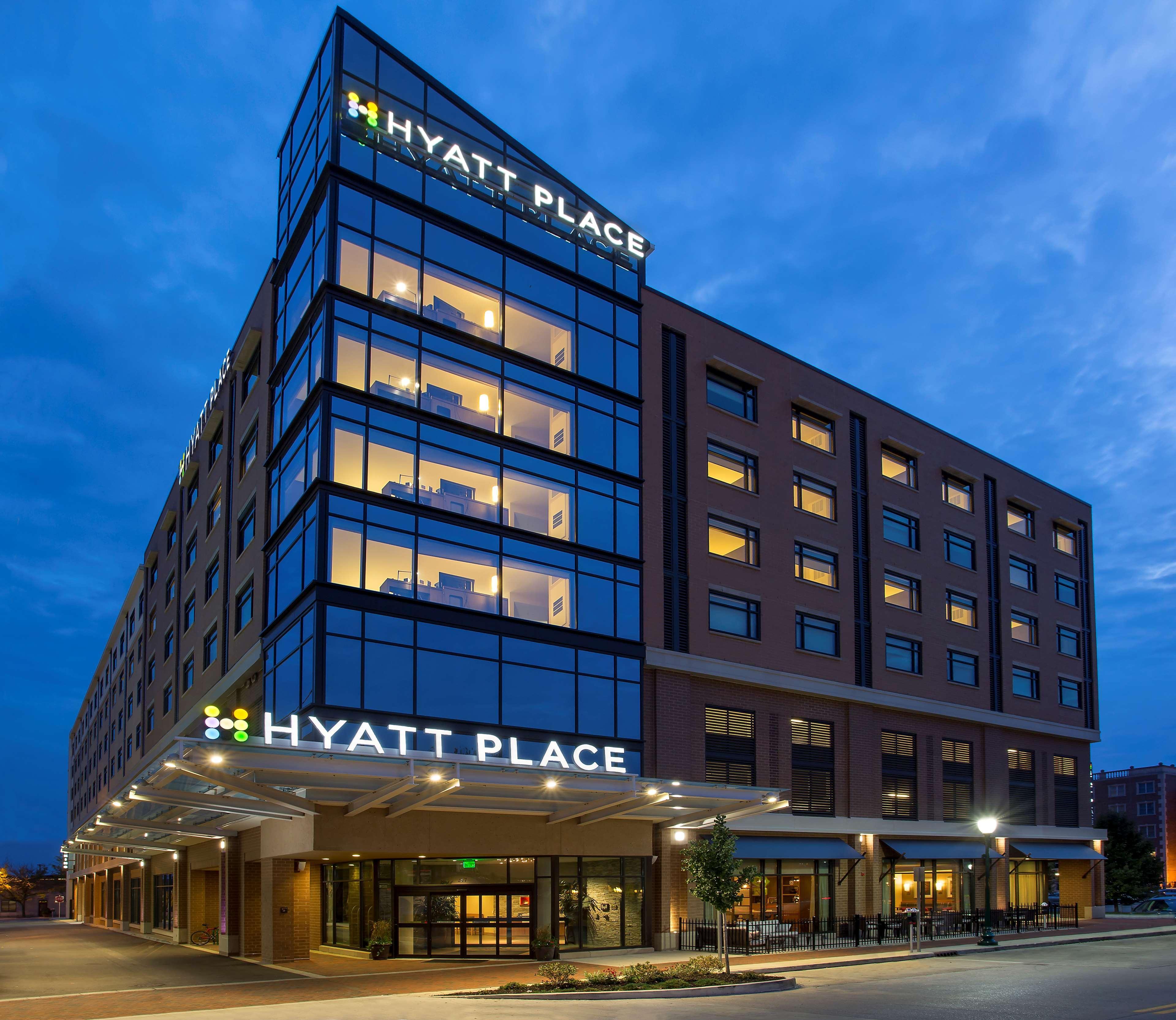 Hyatt Place Bloomington Indiana المظهر الخارجي الصورة