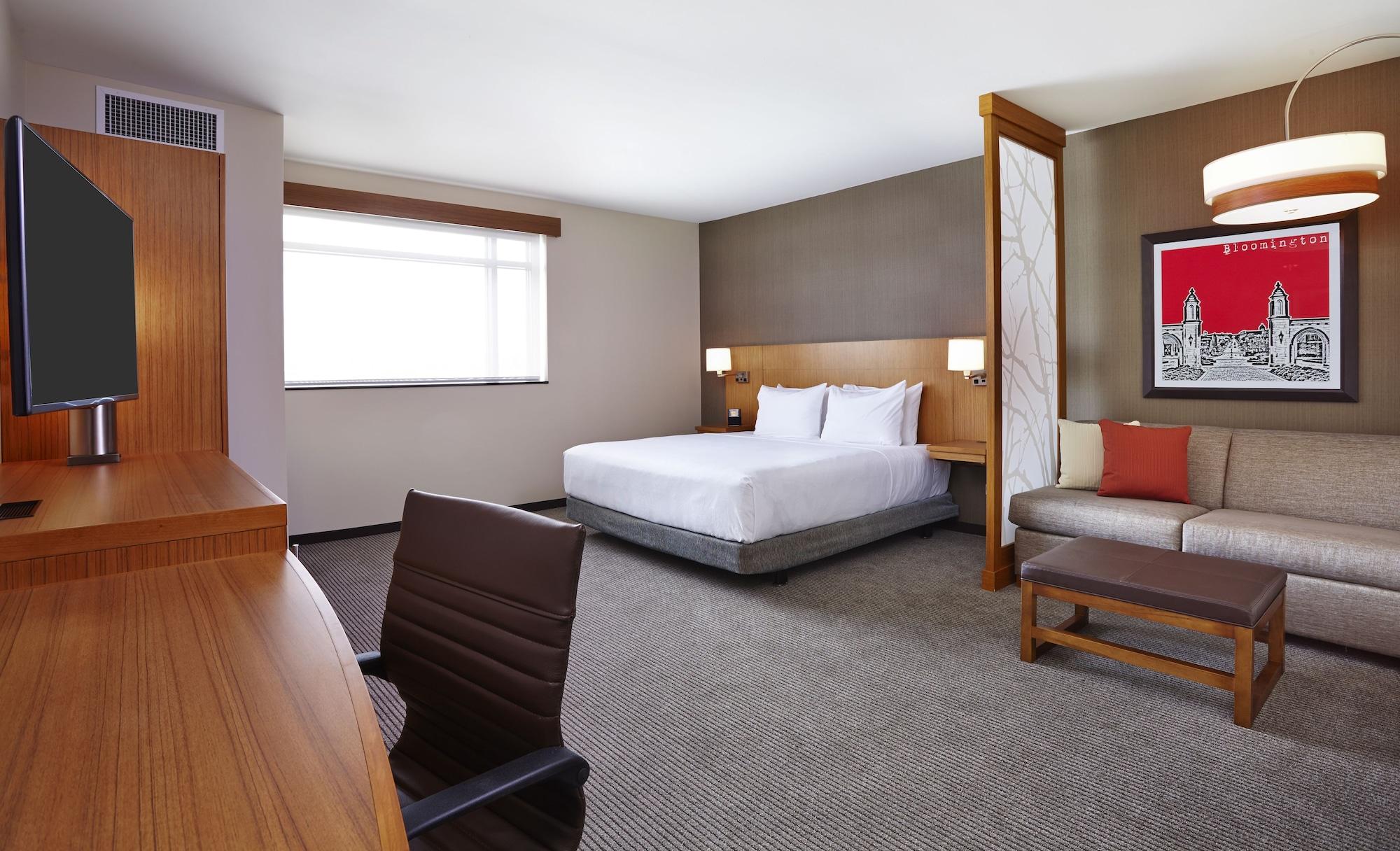Hyatt Place Bloomington Indiana المظهر الخارجي الصورة